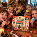 2026 Christmas Squishy Advent Calendar, 24-Day Dumpling Fidget Toy Countdown for Kids, Cute Collectible Stocking Stuffers