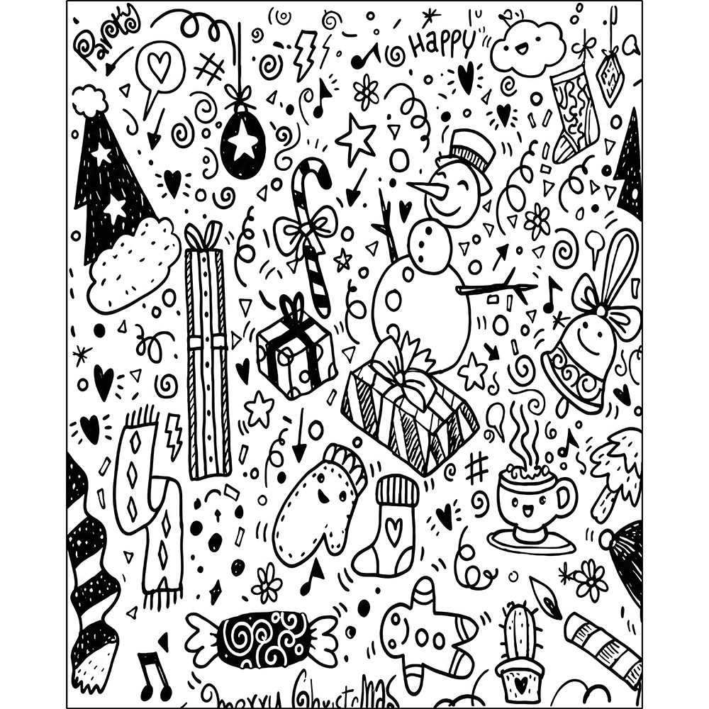 Christmas DIY Coloring Blanket with 24 Markers Fuzzy Velvet Color Your Own Art Blanket for Kids and Adults