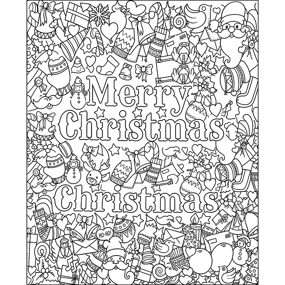 Christmas DIY Coloring Blanket with 24 Markers Fuzzy Velvet Color Your Own Art Blanket for Kids and Adults