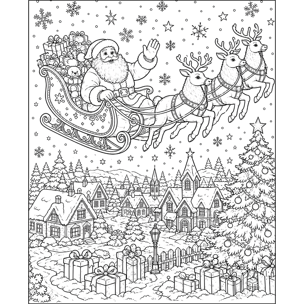 Christmas DIY Coloring Blanket with 24 Markers Fuzzy Velvet Color Your Own Art Blanket for Kids and Adults